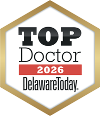Delaware Today Top Doctor 2026