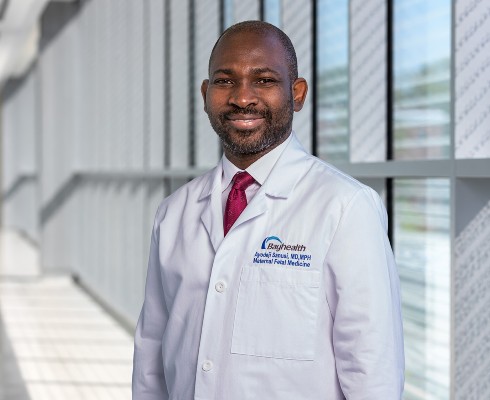 Ayodeji Sanusi, MD