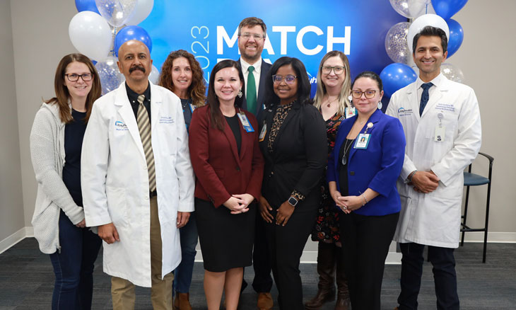  Match Day celebration for Bayhealth’s Hematology and Medical Oncology Fellowship Program 