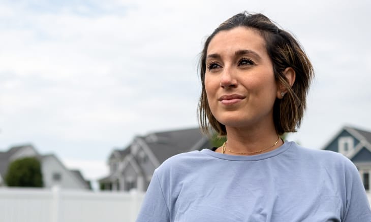 Bayhealth cancer patient Alexa Leahy