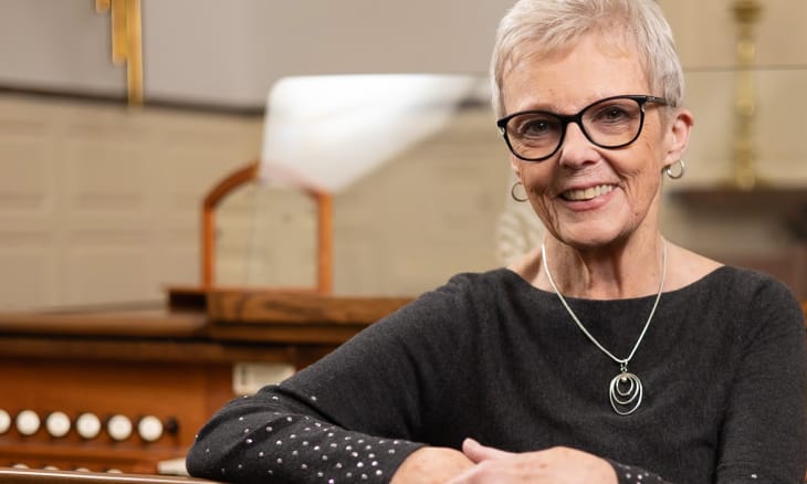 Bayhealth orthopedic patient Barbara Bayers