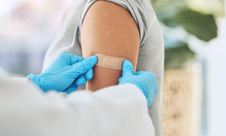 Bayhealth free flu vaccine recipient