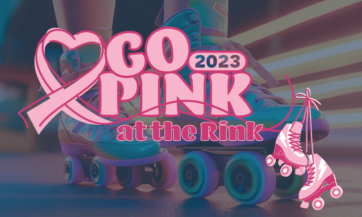 Bayhealth Go Pink at the Rink Logo