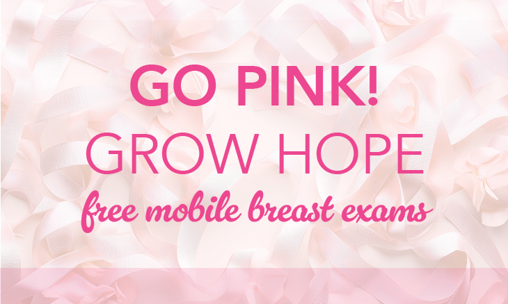 Bayhealth Free Mobile Breast Exams