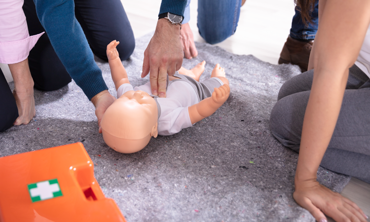 Bayhealth Heartsaver Pediatric CPR/First Aid
