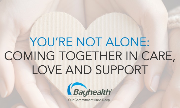 You're Not Alone