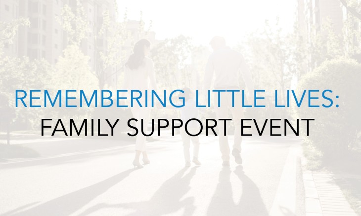 Remembering Little Lives Event