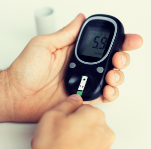 Measuring blood sugar