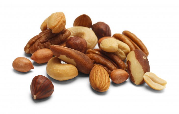Various nuts