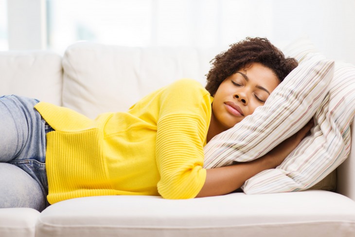 Sleeping