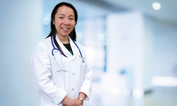 Physician Cindy Siu