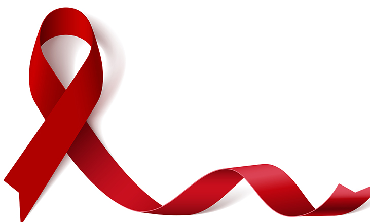 Multiple Myeloma awareness red ribbon