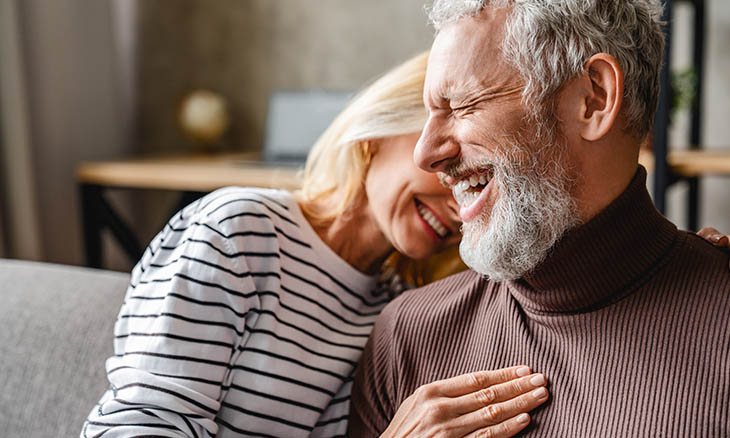 Spreading joy creates joy