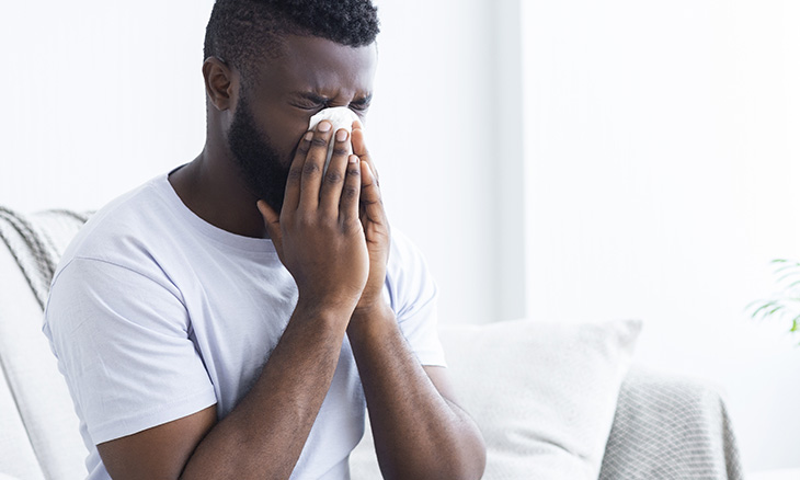 Differentiate between COVID, allergies and the flu.