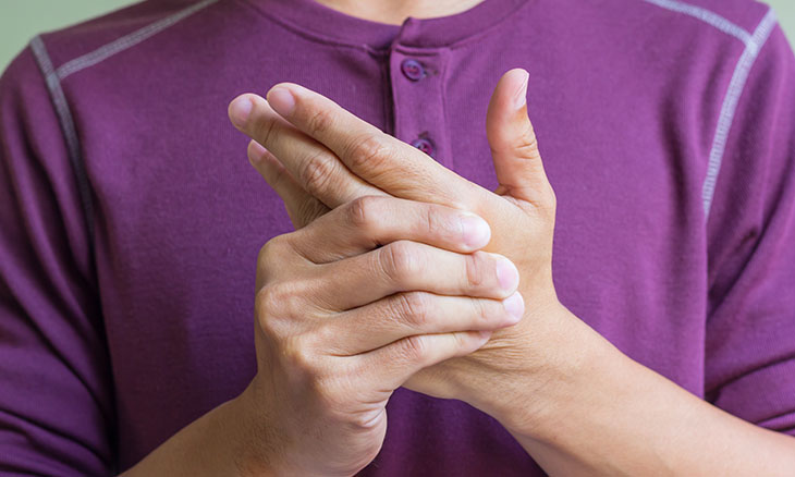Lupus hand pain