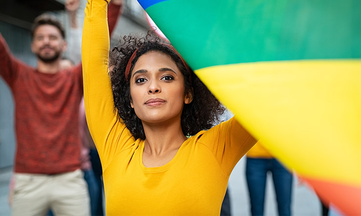 LGBTQ+ Ally