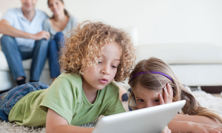 Taking a Look at Screens and Social Media