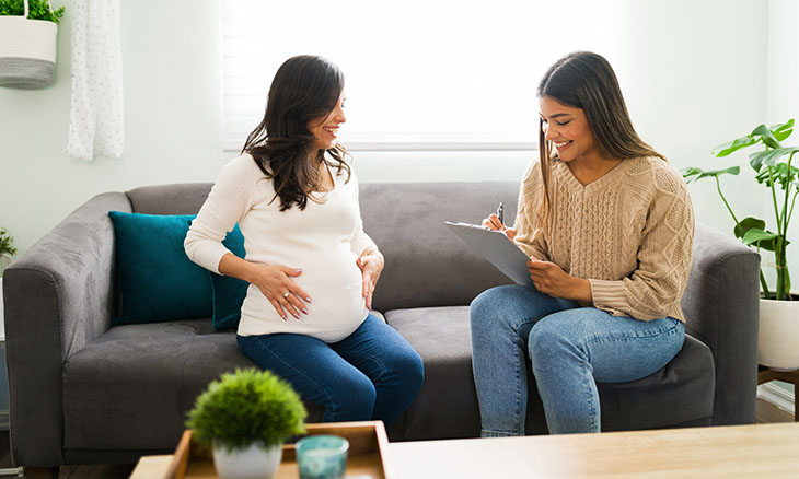 Role of a midwife
