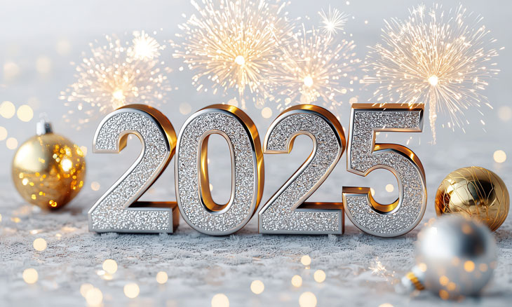 2025 sparklers and ornaments