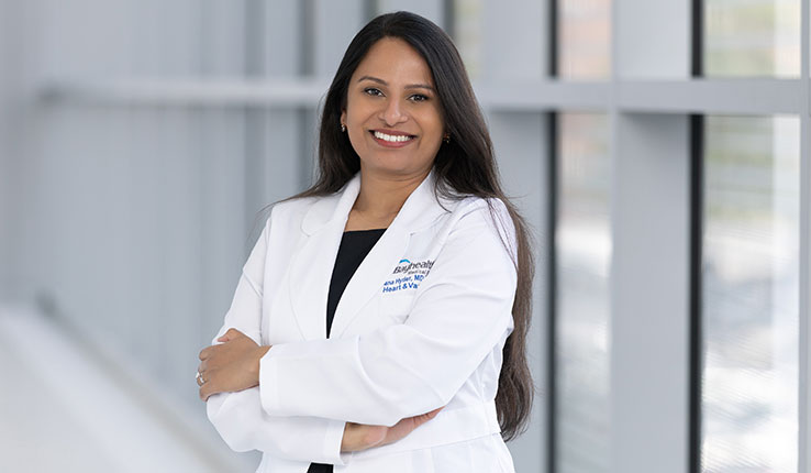 Bayhealth Welcomes Cardiologist Dr. Sana Hyder