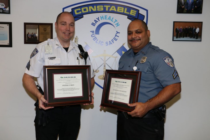 Constables Jose Mendez and Peter Uhey