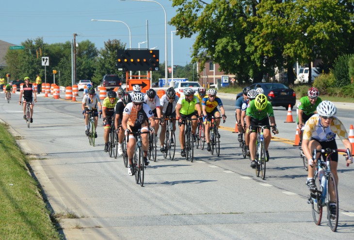 Annual Pedal Away Prostate Cancer Bikers from 2017 race
