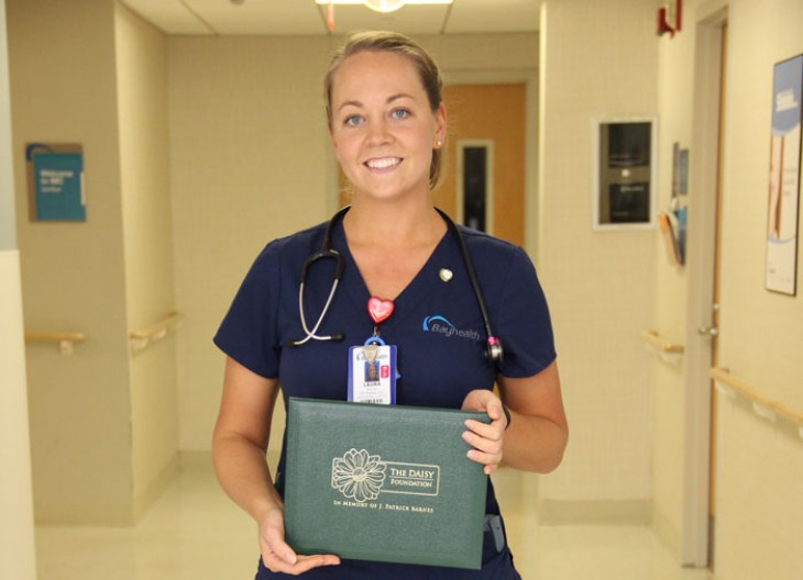 Medical-Surge Nurse Laura Jermyn, BSN, RN, CMSRN