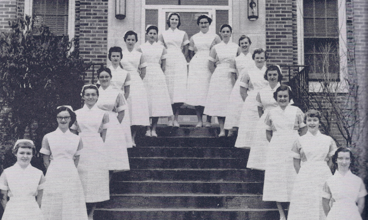 1925 Milford Memorial Emergency School of Nursing