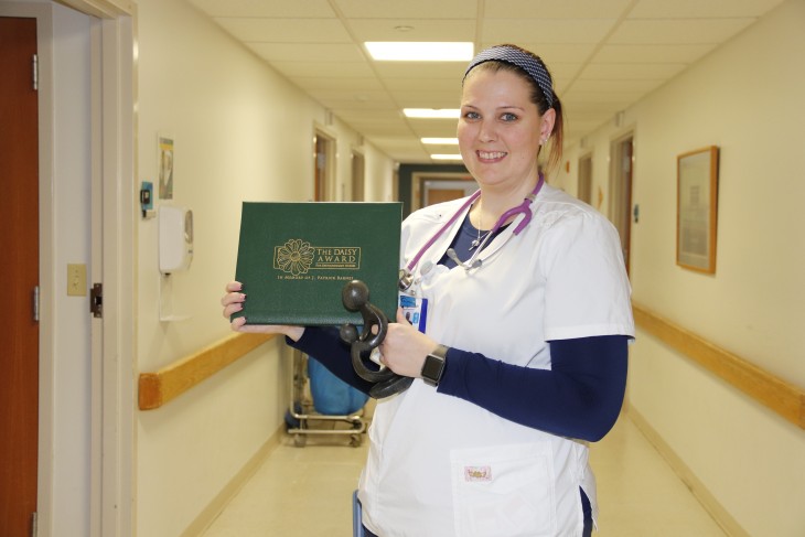 nurse Christy Breeding