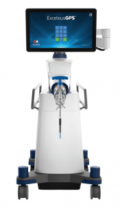 Excelsius GPS spine robot