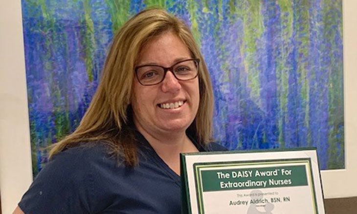 DAISY Award Winner Audrey Aldrich