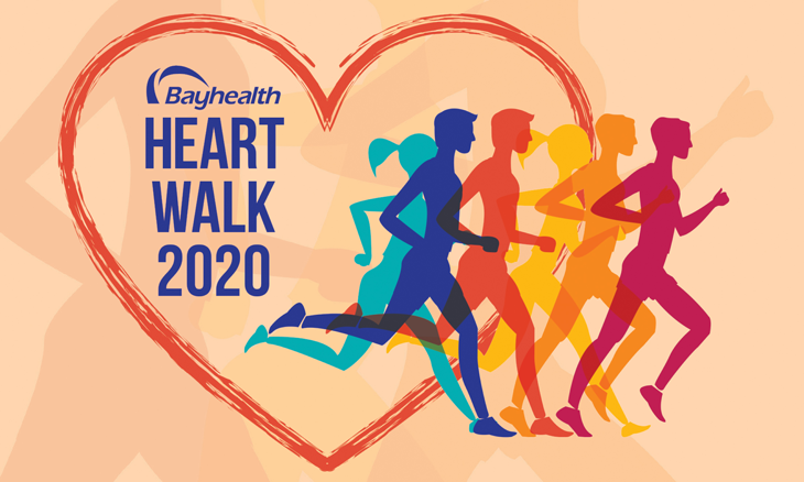 Bayhealth 2020 AHA Heartwalk Logo