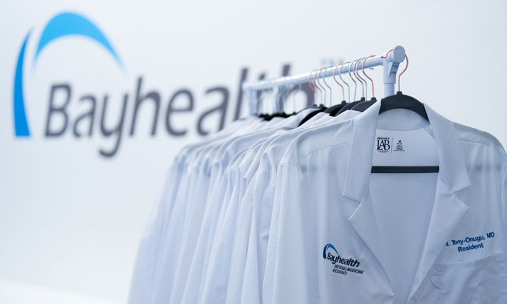 Bayhealth lab coats