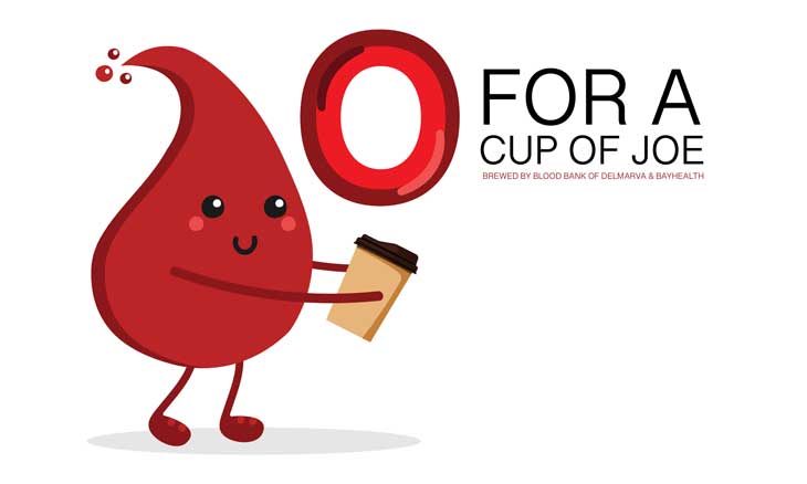 O for a Cup of Joe Logo