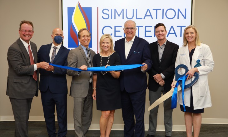Bayhealth opens PCOM Simulation Center