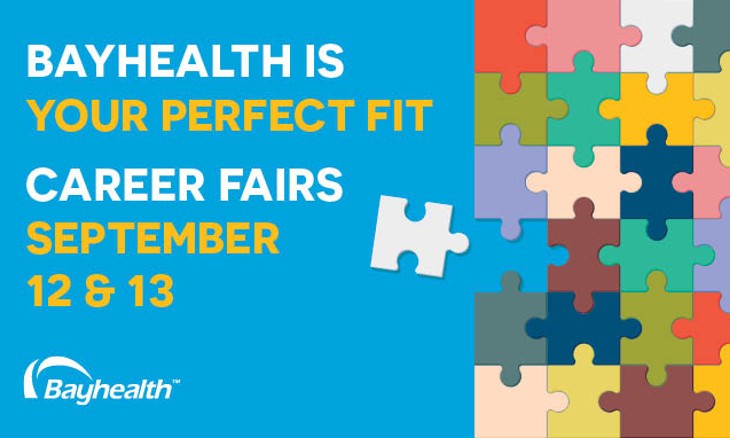 Bayhealth will host two career fairs in September