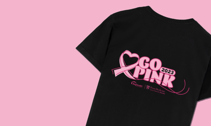 Bayhealth Go Pink 2023 T-shirt