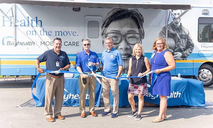 Bayhealth celebrates Mobile Care ribbon cutting