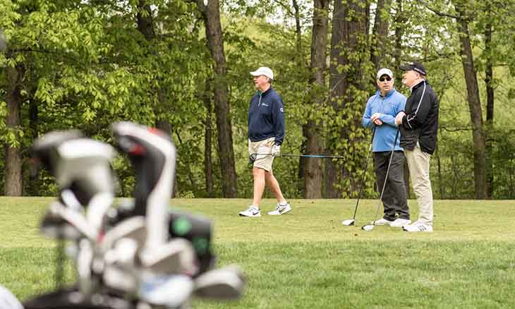 Spring golf tournament