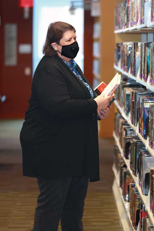 Bayhealth outpatient knee replacement patient in library