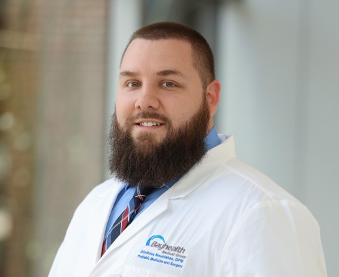 Dimitrios Moustakas, DPM