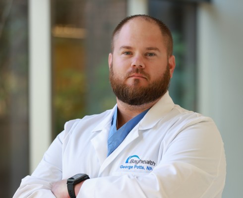 George Potts, AGACNP-BC