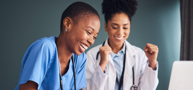 Happy Bayhealth employees