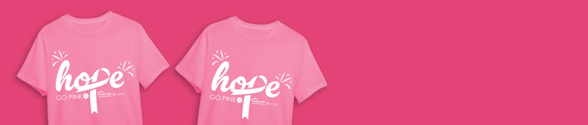 Bayhealth Cancer Institute Go Pink