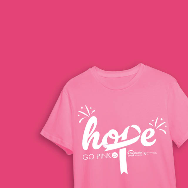Bayhealth Cancer Institute Go Pink