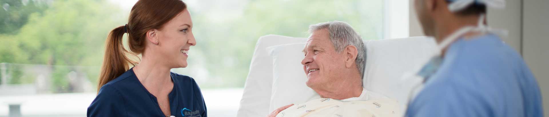 Bayhealth Foundation Patient and Caregiver