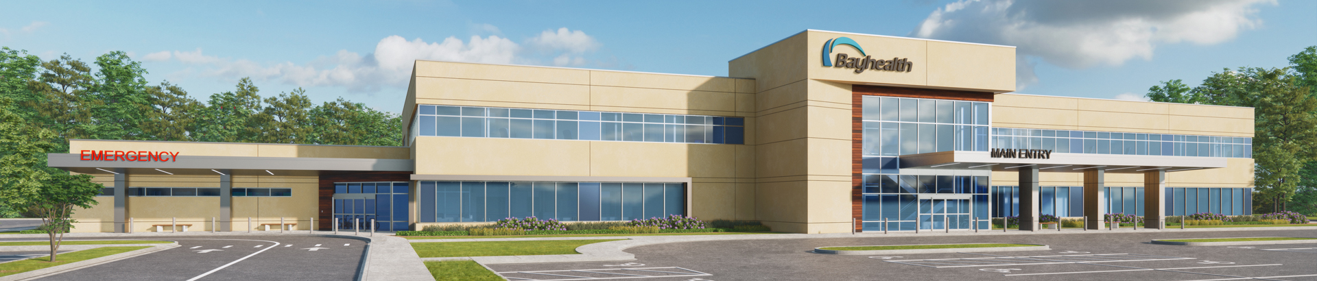 Bayhealth Total Care Rendering
