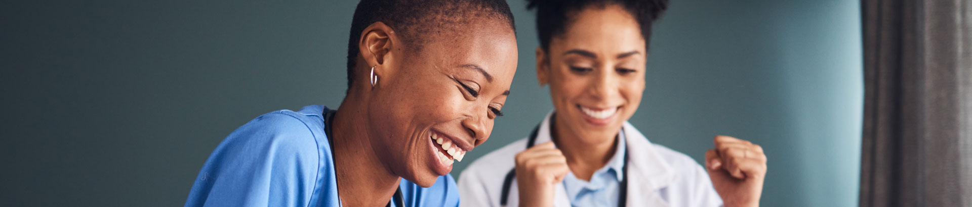 Happy Bayhealth employees