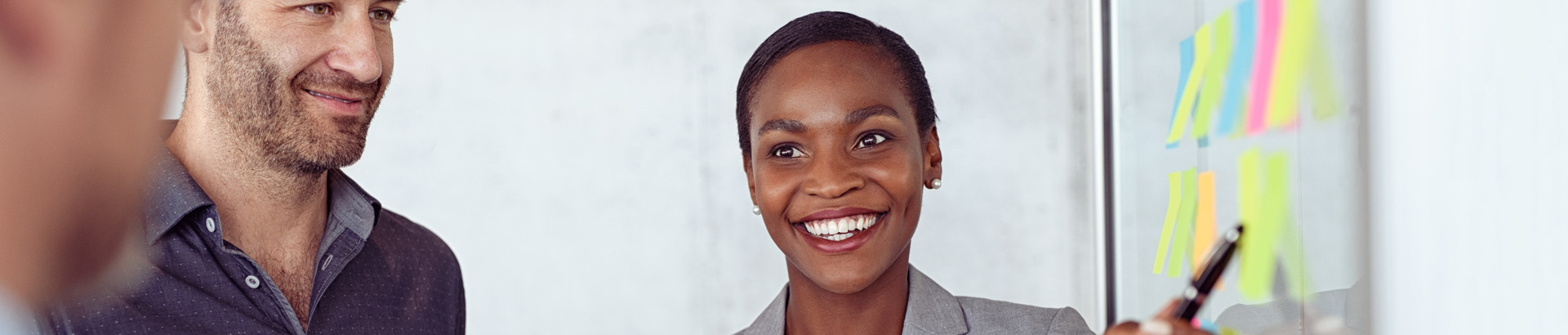 Bayhealth executive smiling