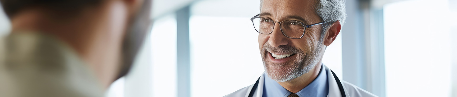 Bayhealth clinician smiling